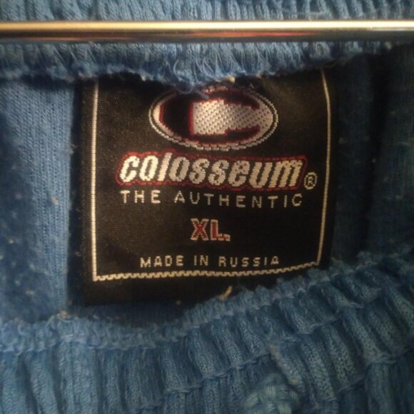 Colosseum Light Blue “Lady Volunteers” Shorts – Size XL - Picture 2 of 7